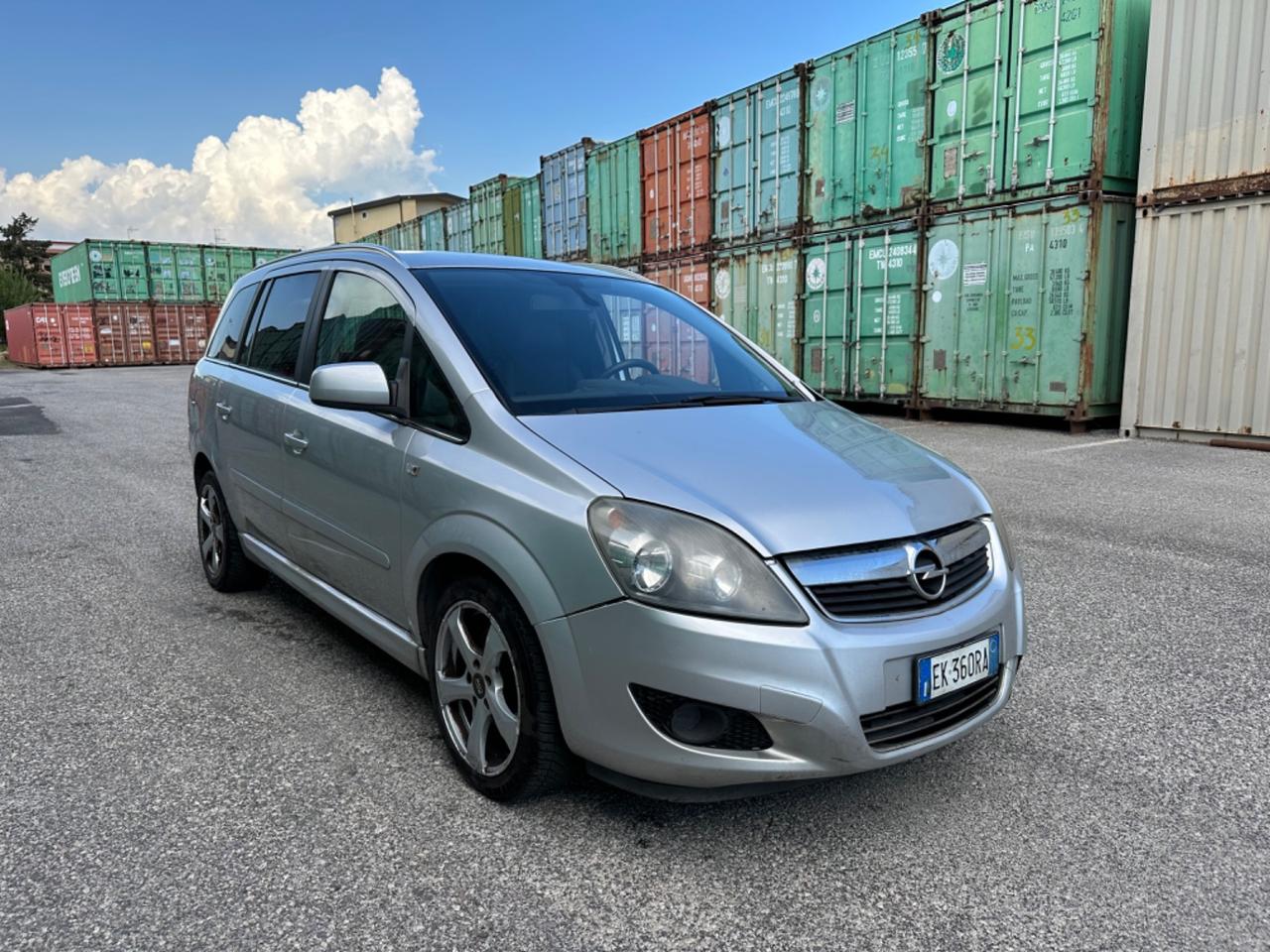 Opel Zafira 1.6 EcoM 150CV 7 posti EURO 5 METANO leggi bene