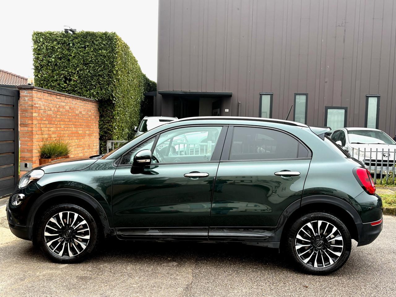 FIAT 500X 1.0i-Testata da RIFARE-63000 km-2018