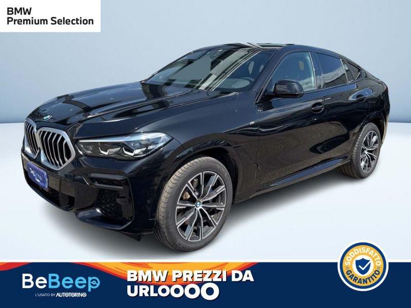 BMW X6 XDRIVE30D MHEV 48V MSPORT AUTO