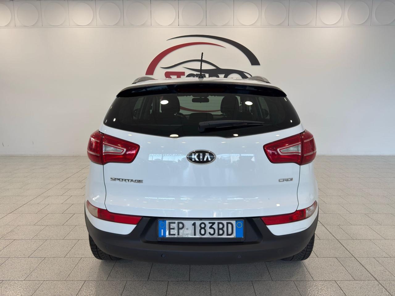 Kia Sportage 1.7 CRDI VGT 2WD Active