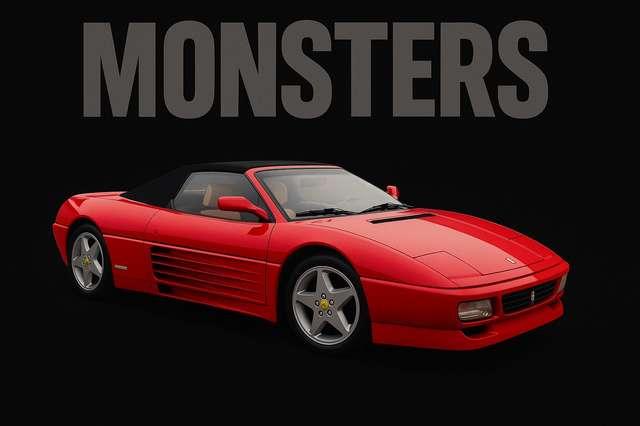 Ferrari 348 SPYDER ASI