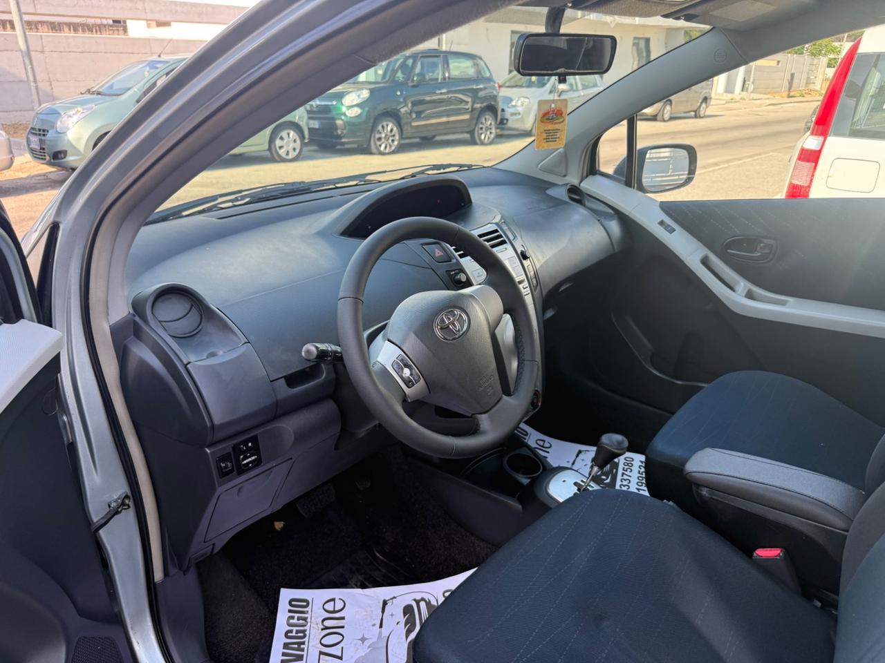 Toyota Yaris 1.4 Diesel Automatica