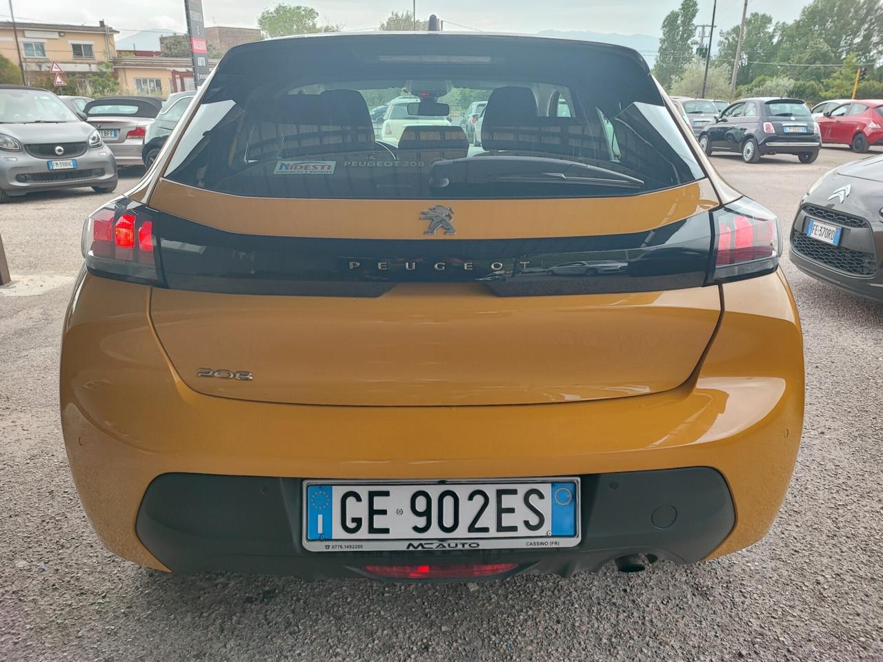 Peugeot 208 PureTech 75 Stop&Start 5 porte Allure Pack