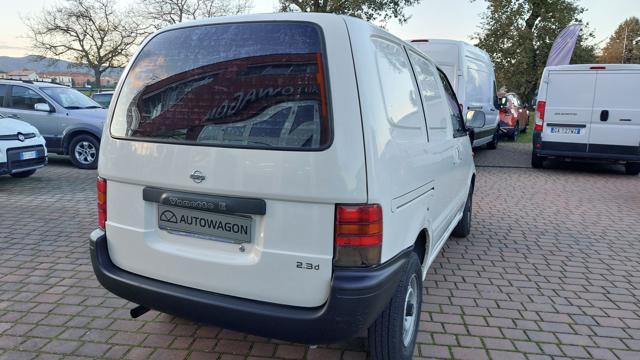 NISSAN Vanette Practic 2.3 diesel PC Furgone 40.000 KM