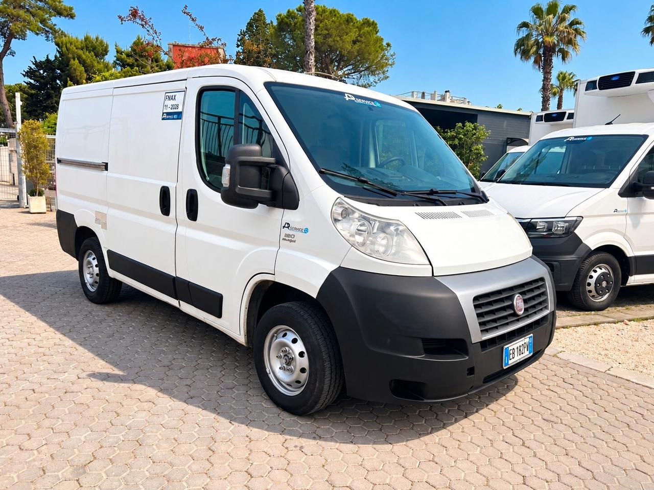 FIAT DUCATO 2.3 MULTIJET 120CV ISOTERMICO + FRIGO | ATP FNAX 11/2028