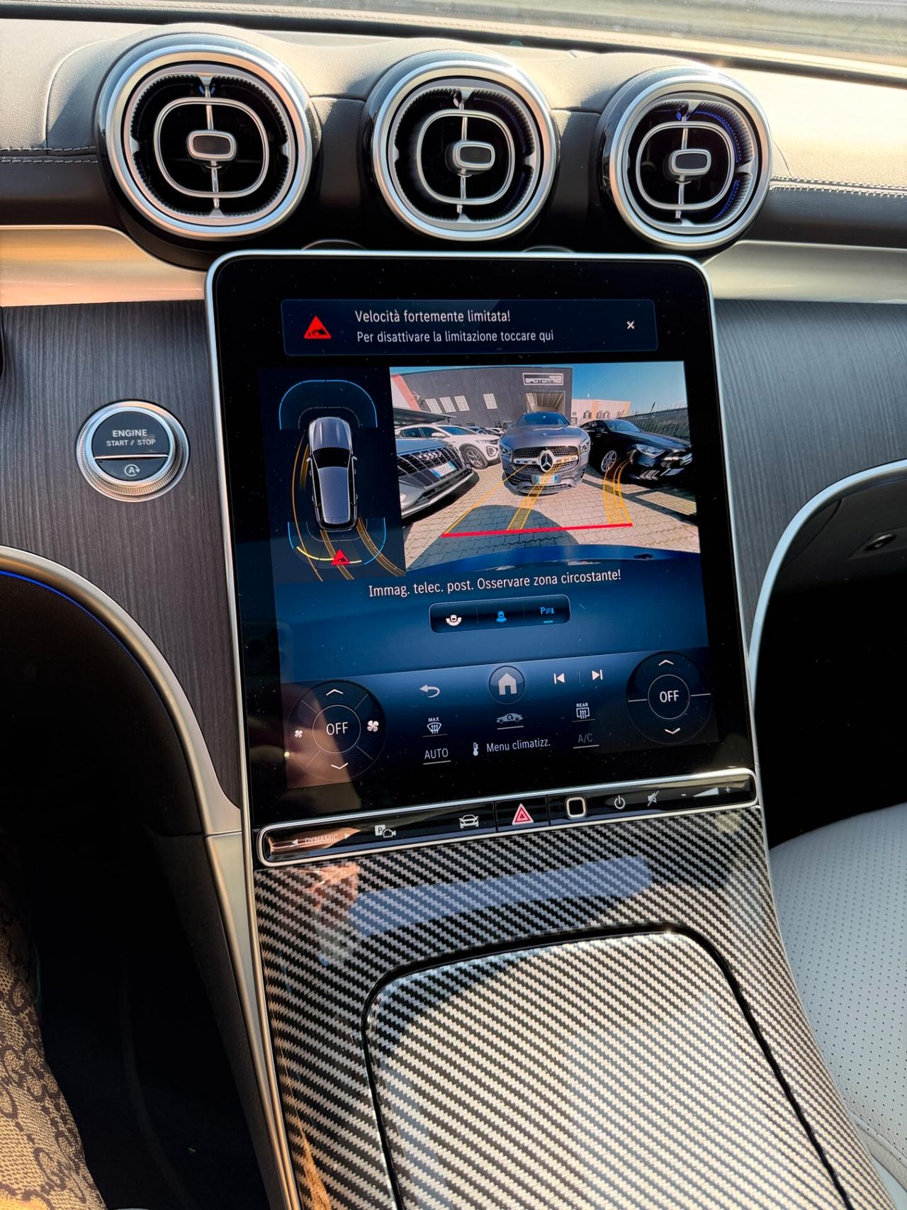 Mercedes-benz C 220 d Mild hybrid S.W. AMG Line Premium Plus