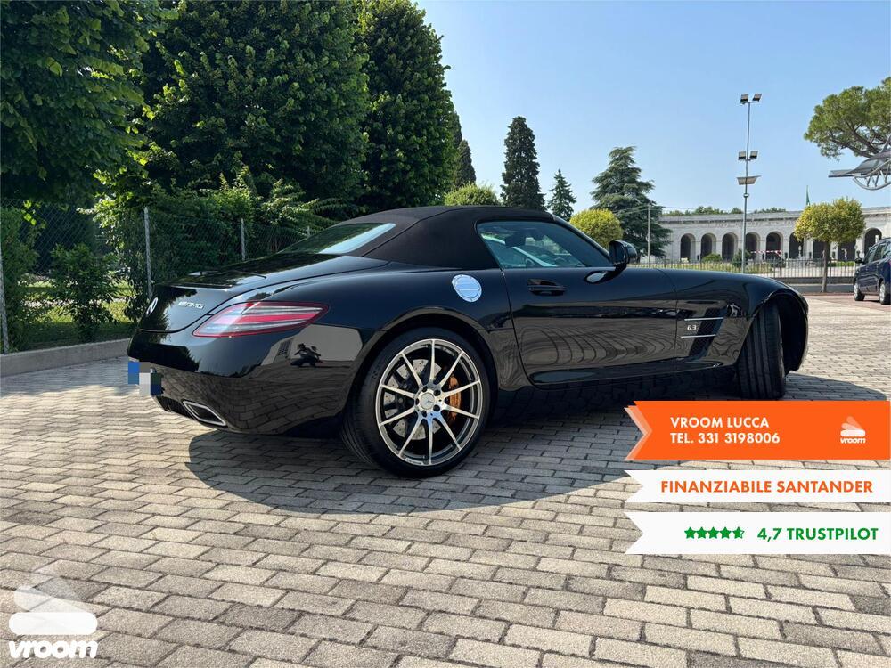 MERCEDES SLS (C/R/N197) SLS AMG Roadster