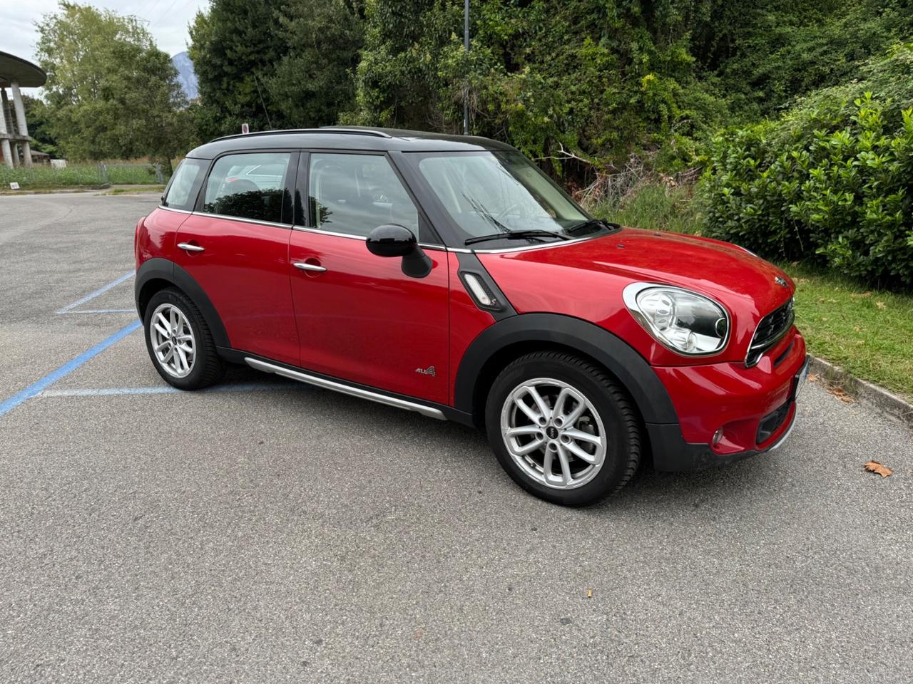 Mini Countryman 2.0 Cooper SD ALL4 - Book Service