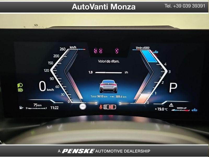 BMW Serie 4 Gran Coupé 420d 48V Msport Pro + PNEUMATICI ESTIVI