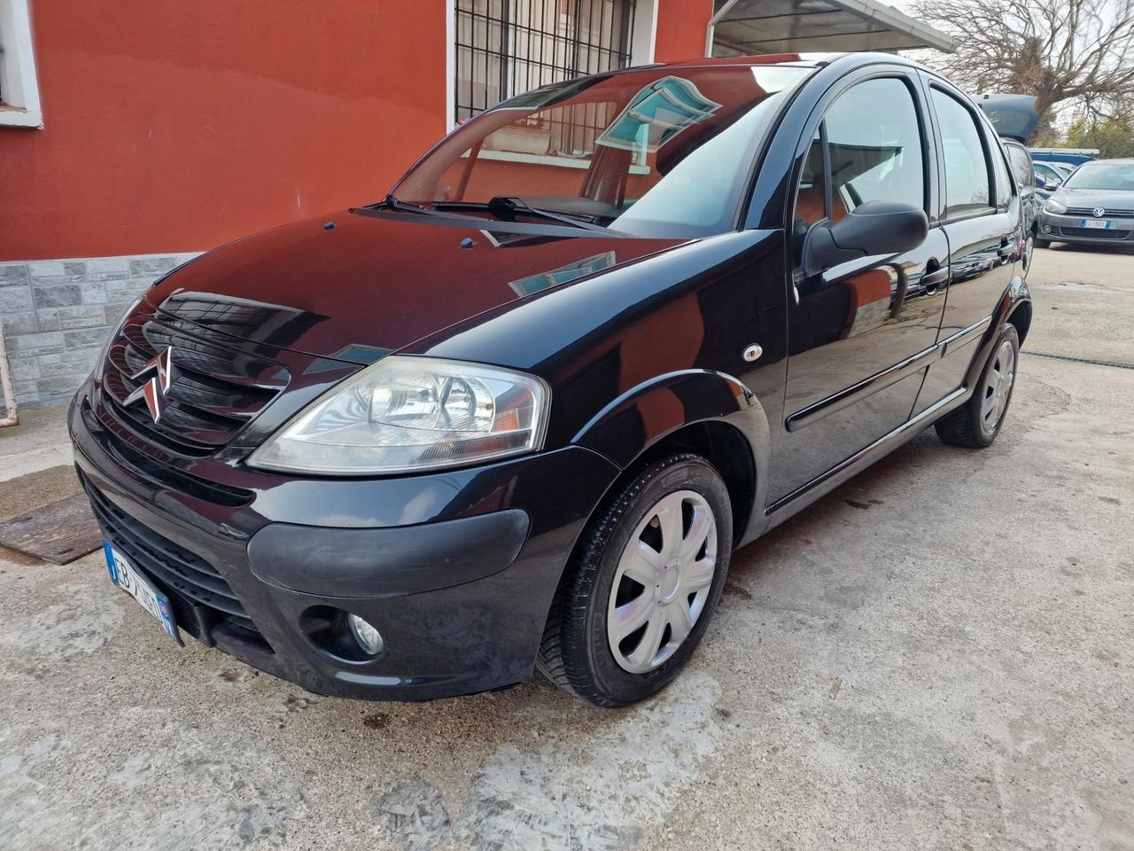 Citroen C 3 1.4 metano nuovo neopatentati 2010