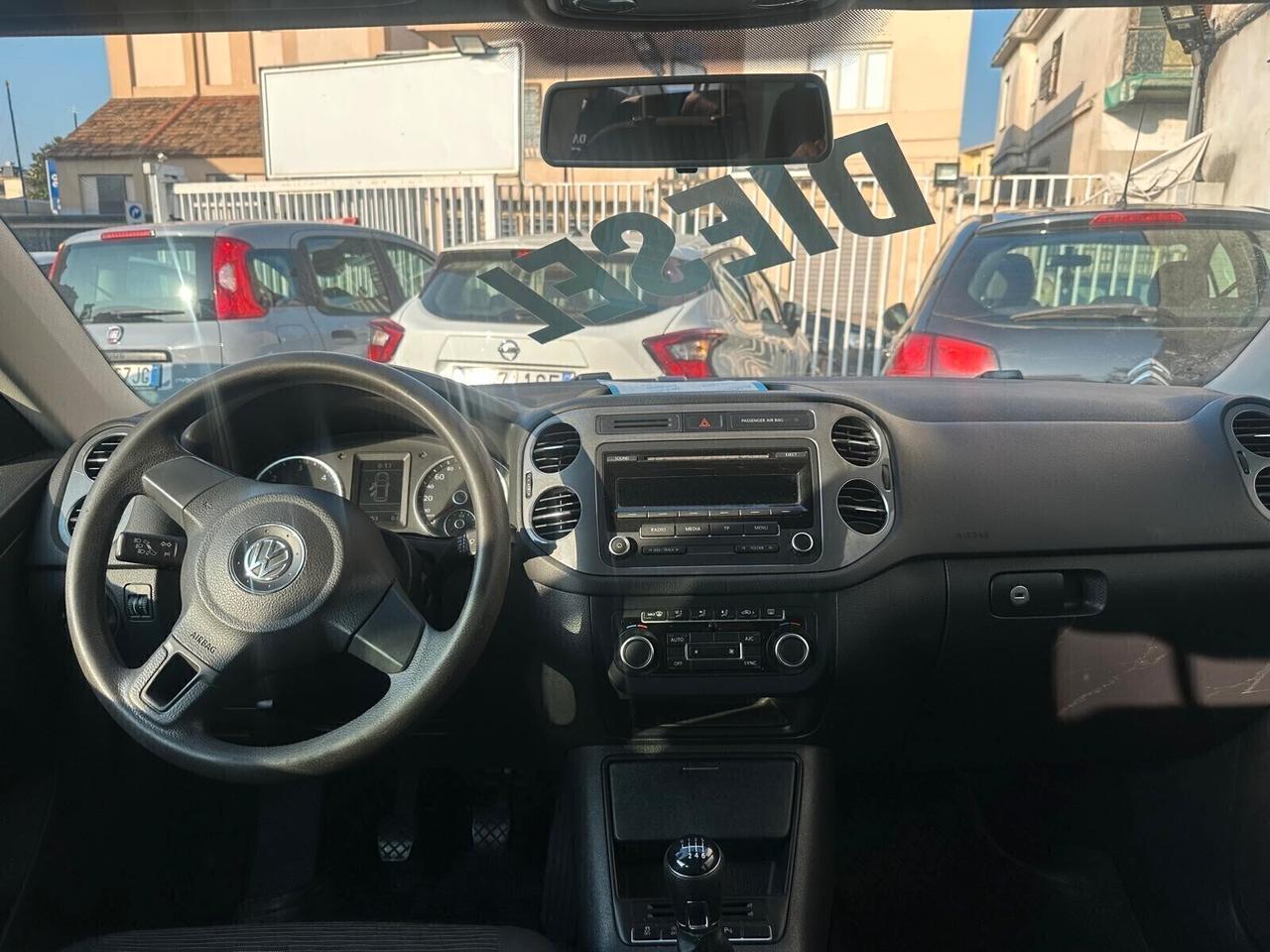 Volkswagen Tiguan 2.0 TDI 110 CV Trend & Fun BlueMotion Tech.