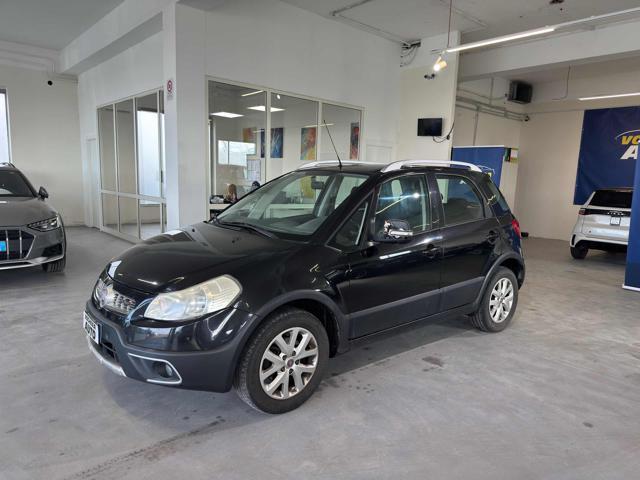 FIAT Sedici 2.0 MJT 16V DPF 4x4 Experience