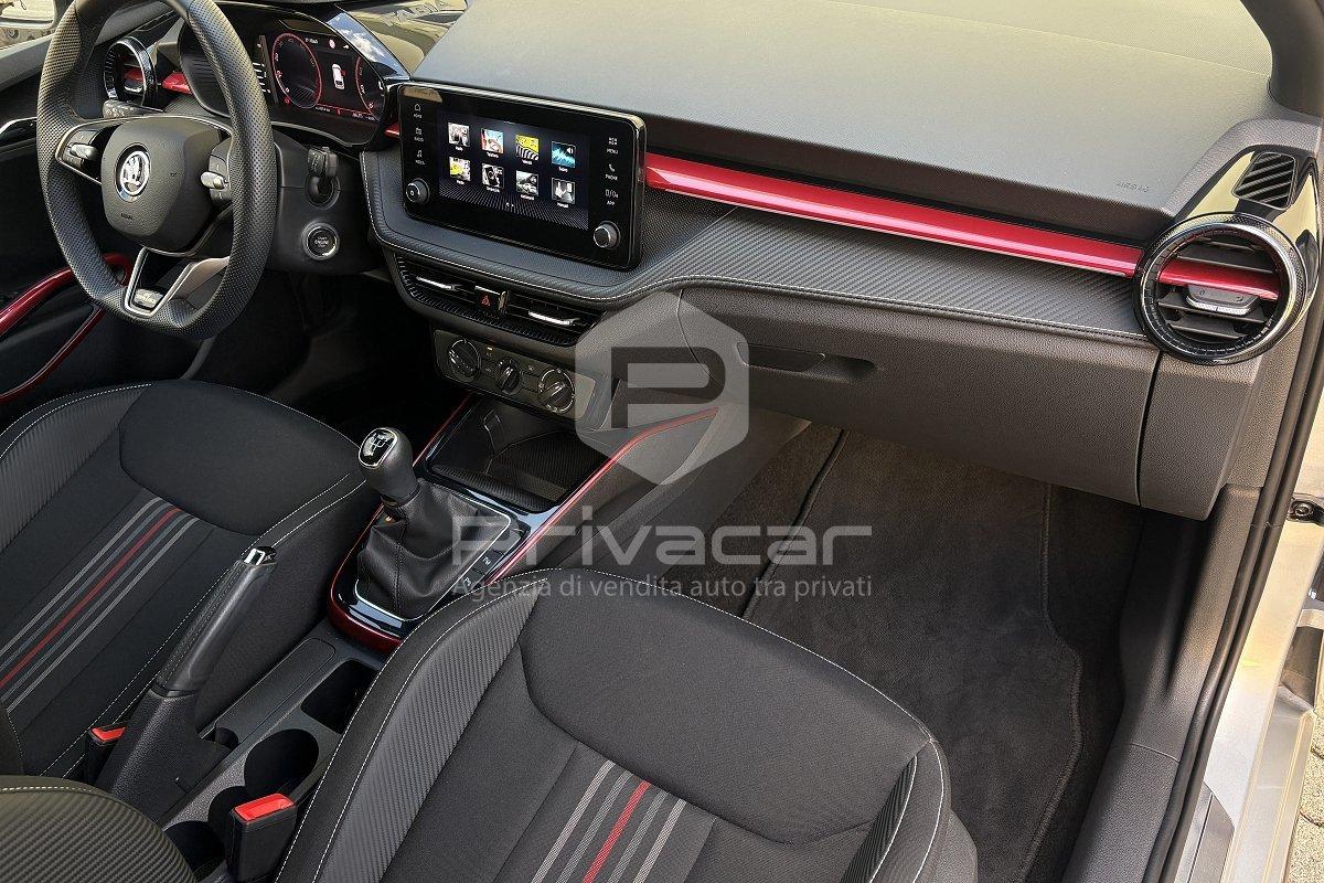 SKODA Fabia 1.0 TSI 95 CV Monte Carlo