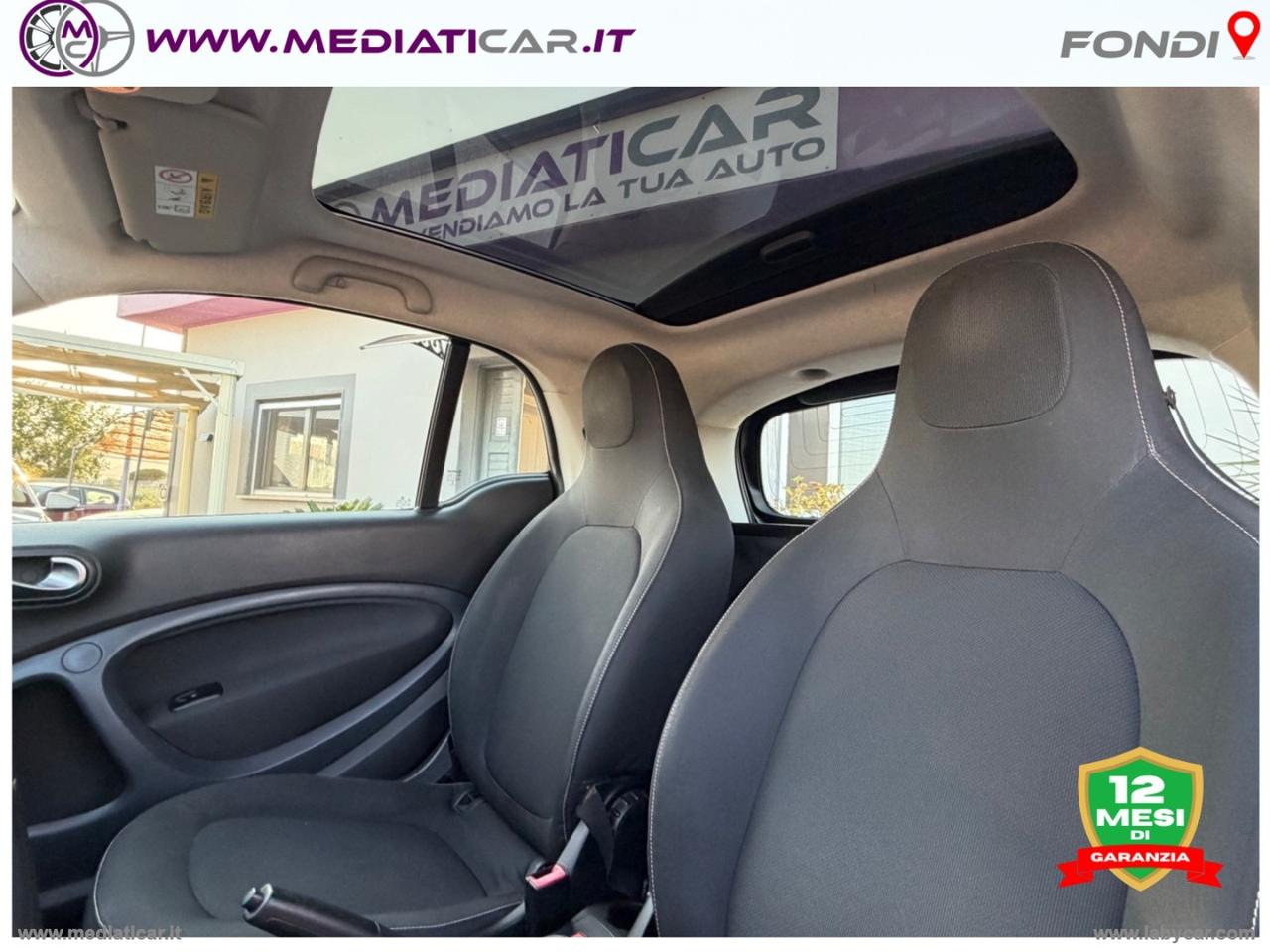 SMART fortwo 90 0.9 Turbo twinamic Passion