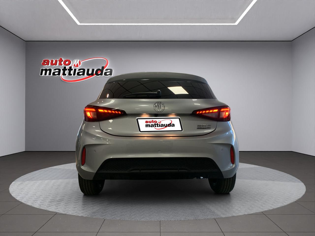 Mg MG3 1.5 hybrid+ Luxury auto
