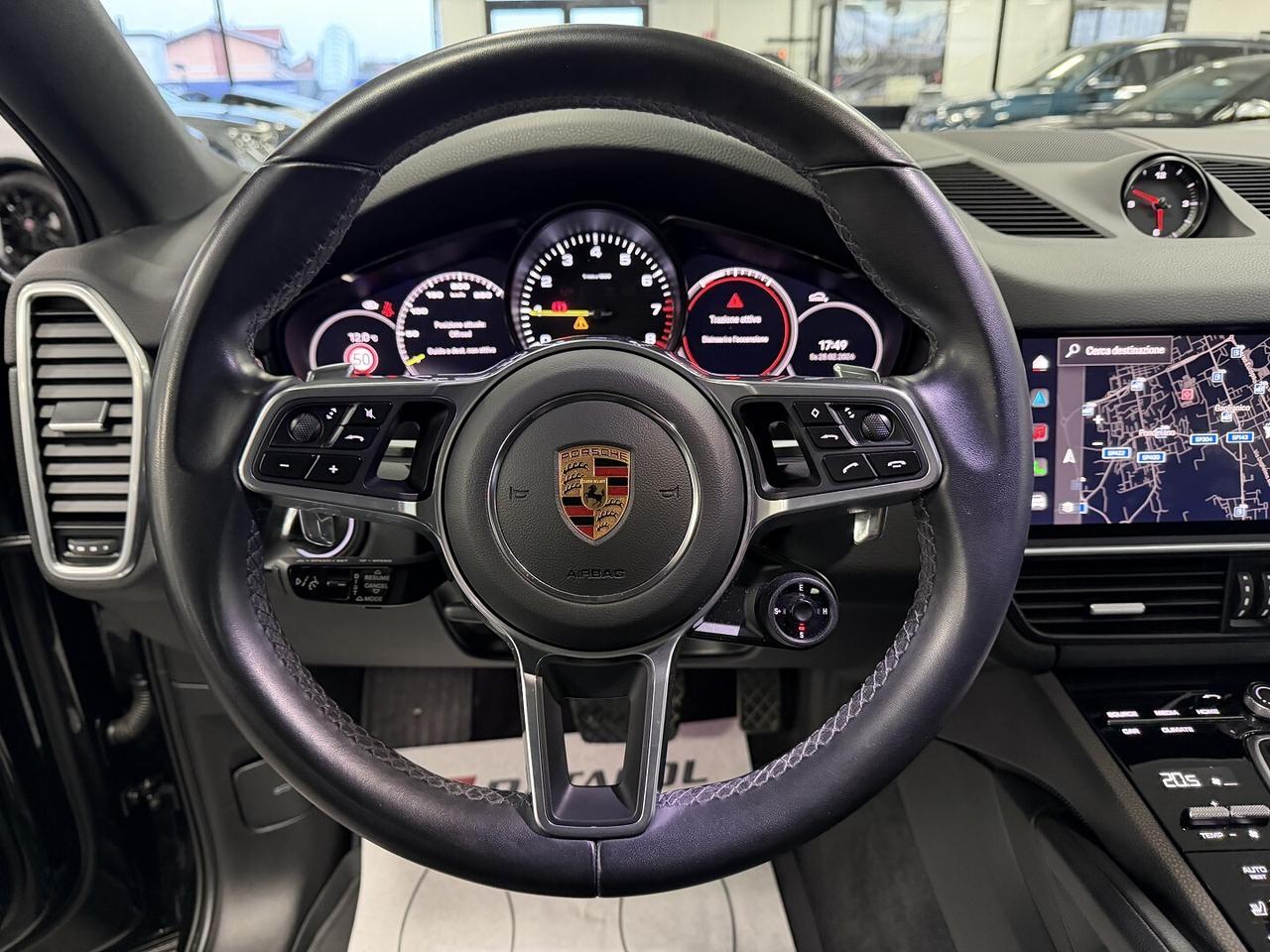 Porsche Cayenne Coupe e-hybrid Platinum Edition