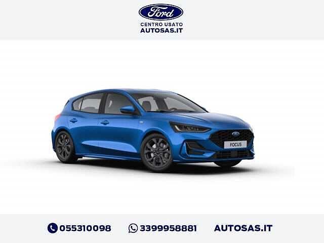 Ford Focus 1.0 EcoBoost Hybrid 125 CV 5p. ST-Line