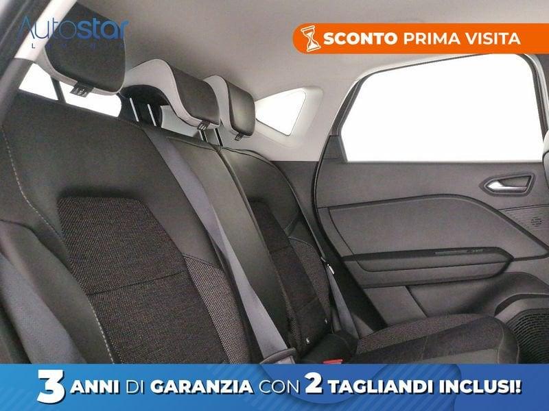 Renault Captur 1.6 E-Tech hybrid Techno Fast Track 145cv auto