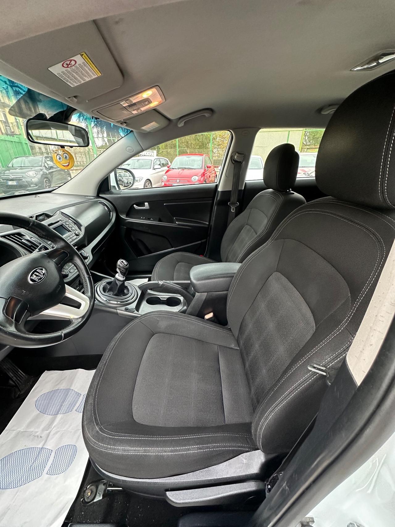 Kia Sportage 1.7 CRDI VGT 2WD Class