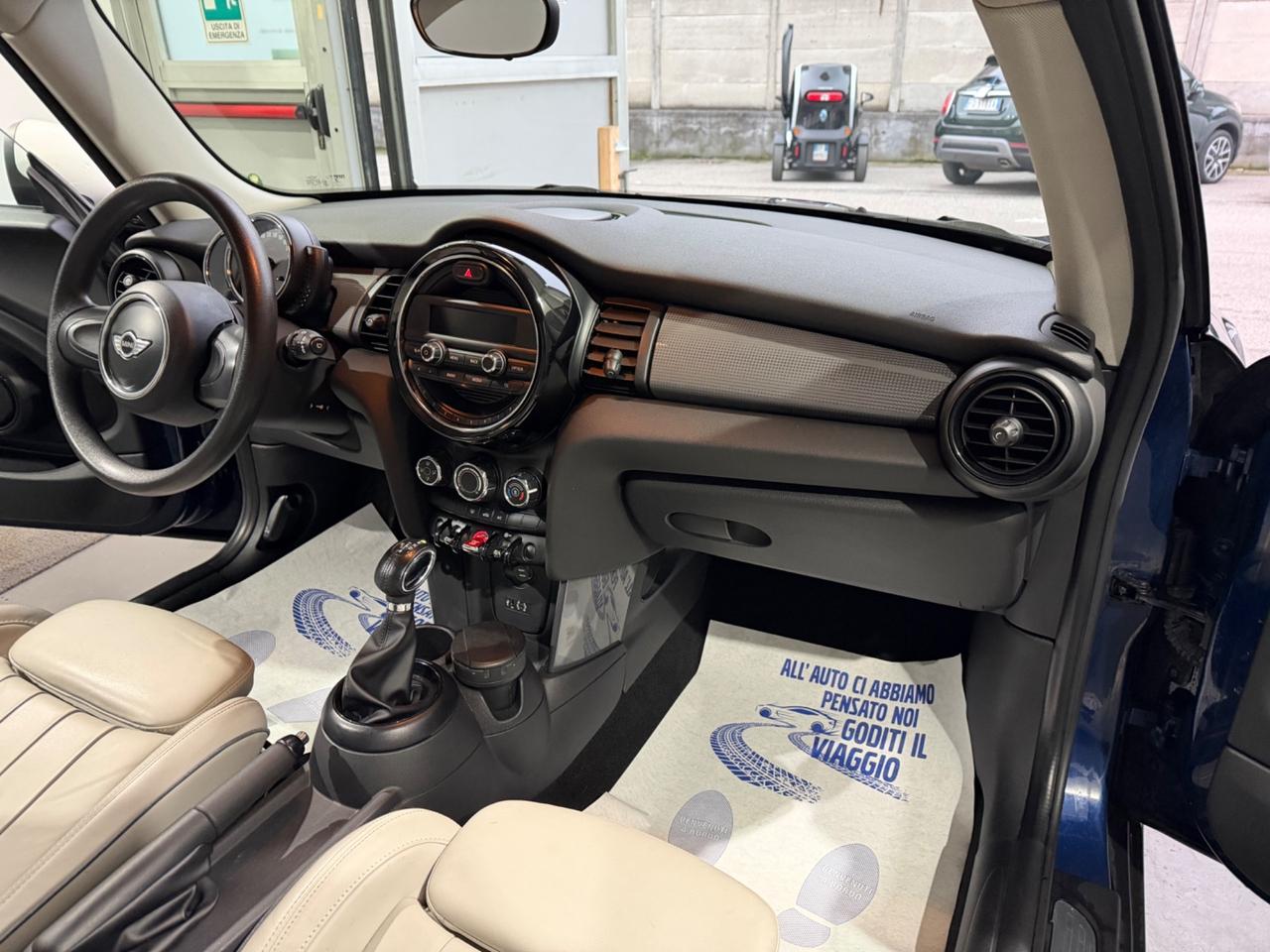 MINI 1.5 COOPER D 3P AUTOMATICA