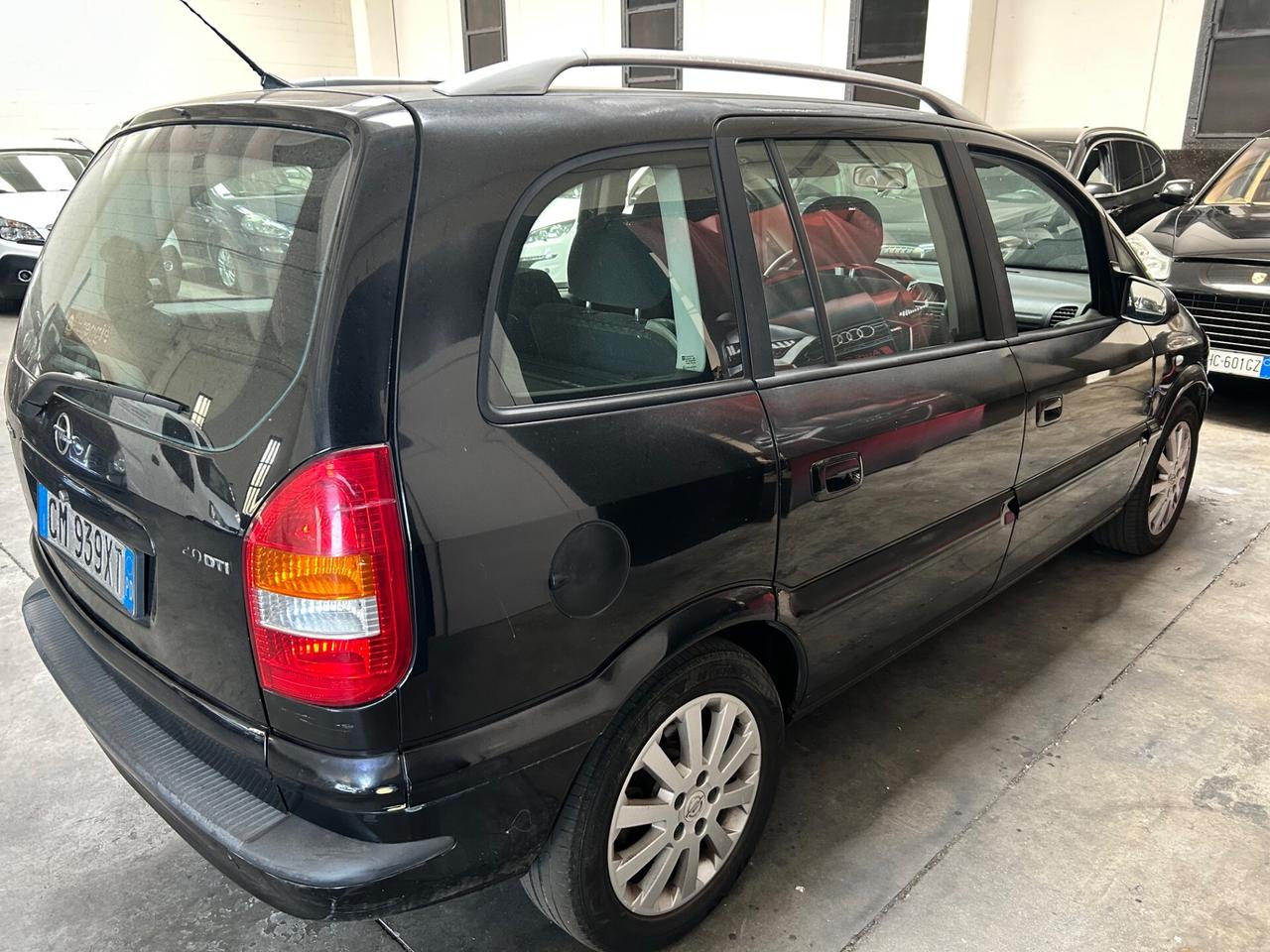 Opel Zafira 2000 cdi 101 cv 7 posti GANCIO TRAINO