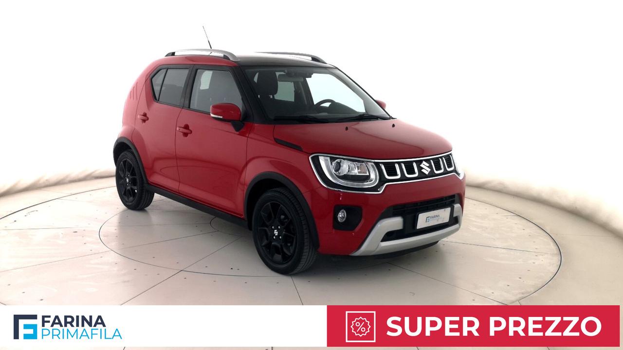 SUZUKI Ignis III 2020 - Ignis 1.2h Top 2wd cvt