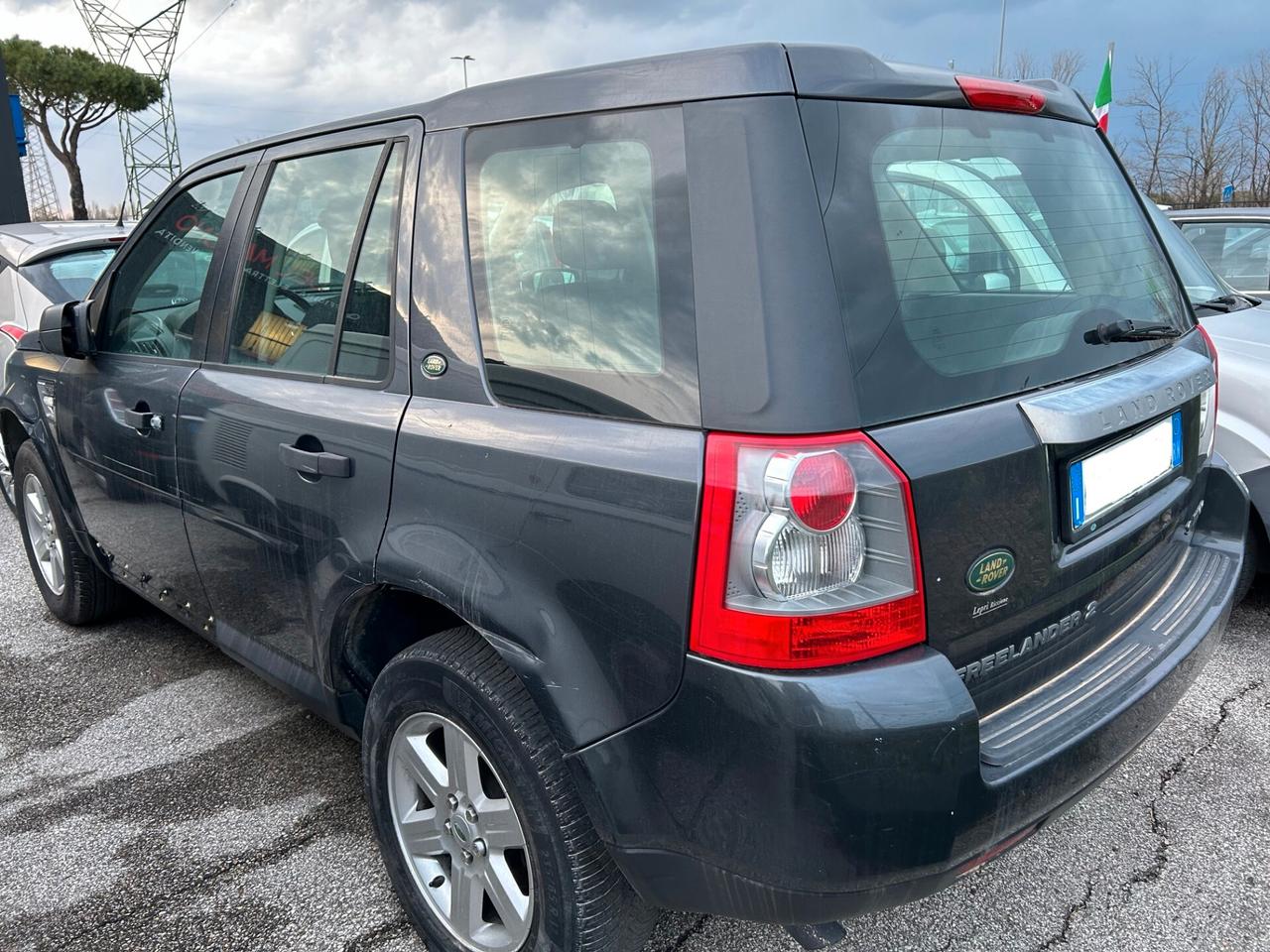 Land Rover Freelander 2.2 TD4 S.W. E