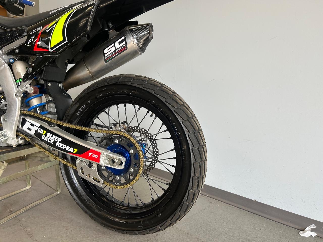 Yamaha YZ 450 F LORENZO BALDASSARRI