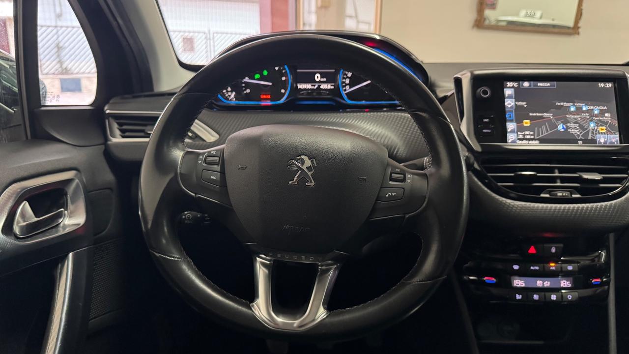 Peugeot 2008 1.6 e-HDi 115 CV Allure Panoramico