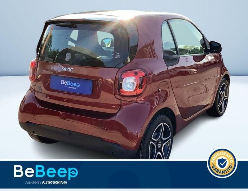 smart fortwo EQ PULSE 4,6KW