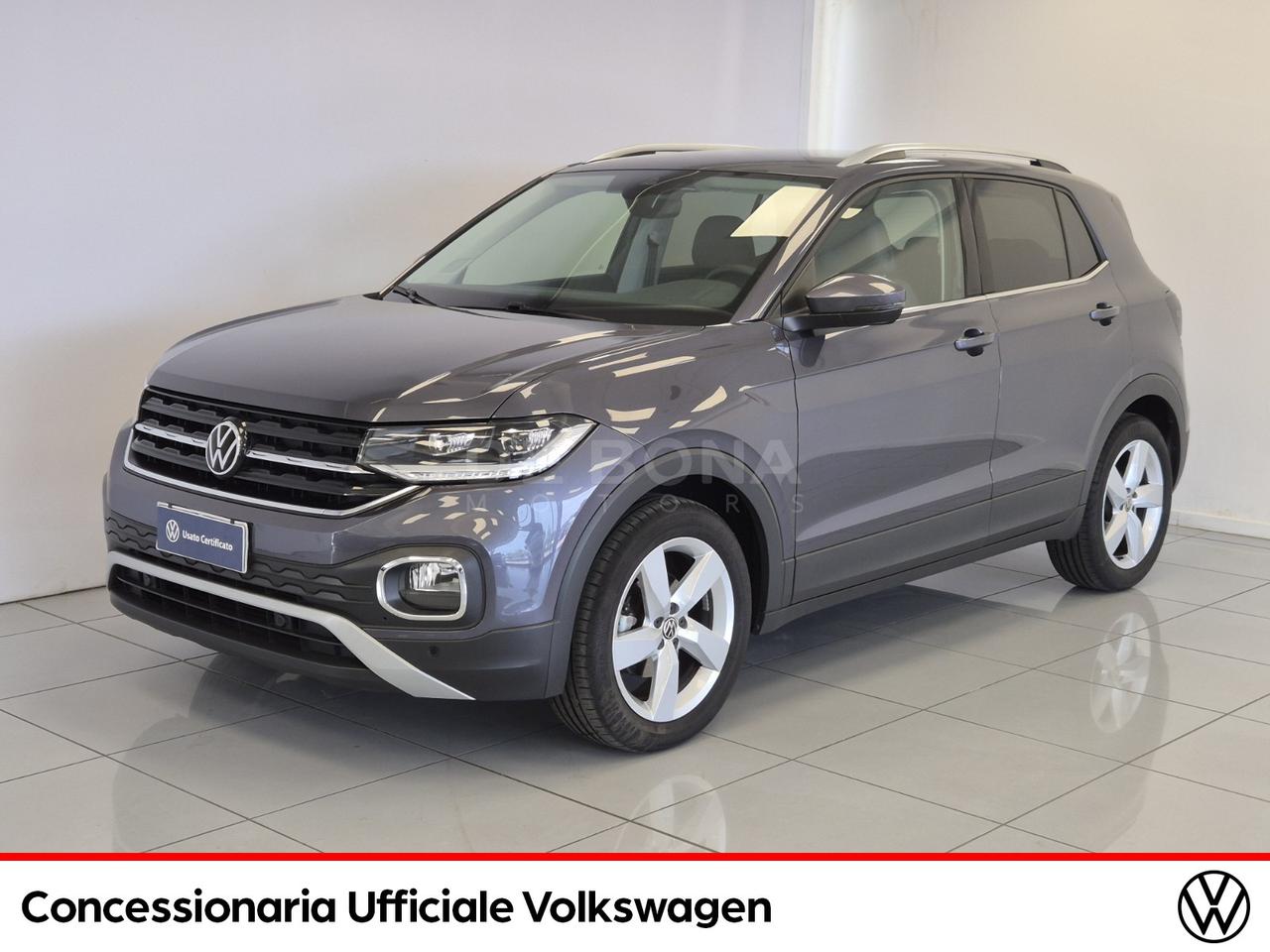 Volkswagen T-Cross 1.0 tsi advanced 110cv