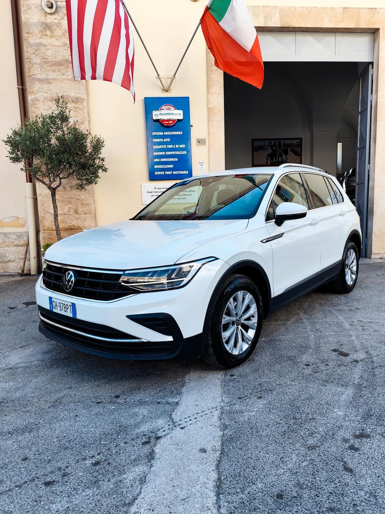 Volkswagen Tiguan 2.0 TDI 150 CV SCR DSG Life