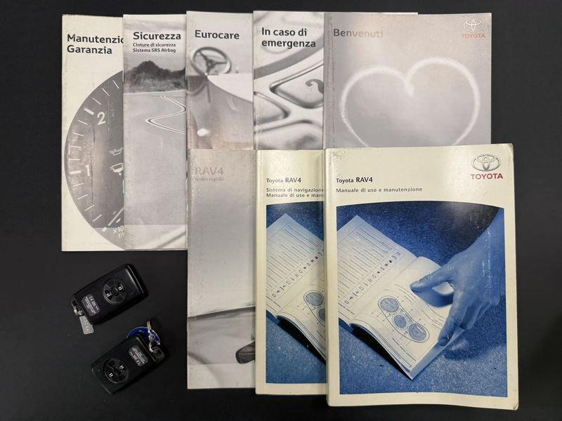 Toyota RAV4 RAV4 Crossover 2.2 d-4d Executive 150cv auto