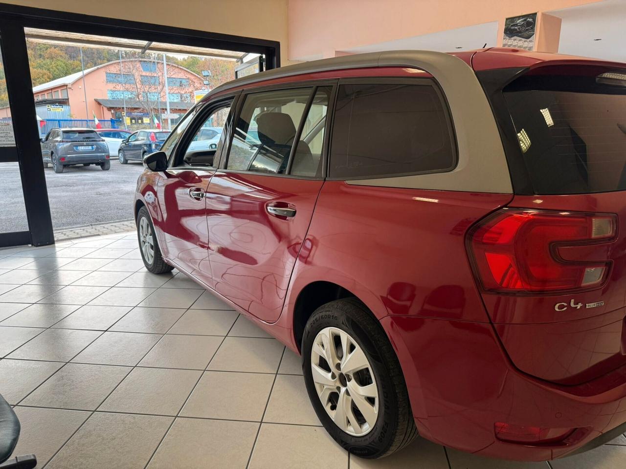 Citroen C4 Picasso Spacetourer BlueHDi 120 S&S Exclusive 7 posti