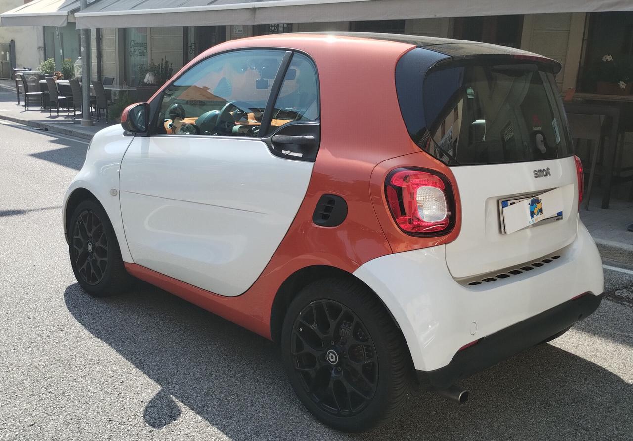Smart ForTwo 70 1.0 Passion -NEOPATENTATI