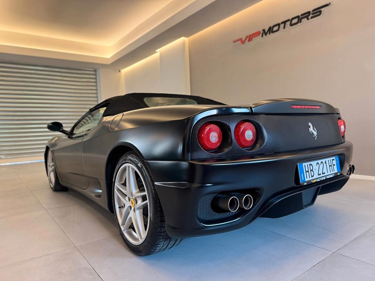 FERRARI 360 MODENA SPIDER CAMBIO F1