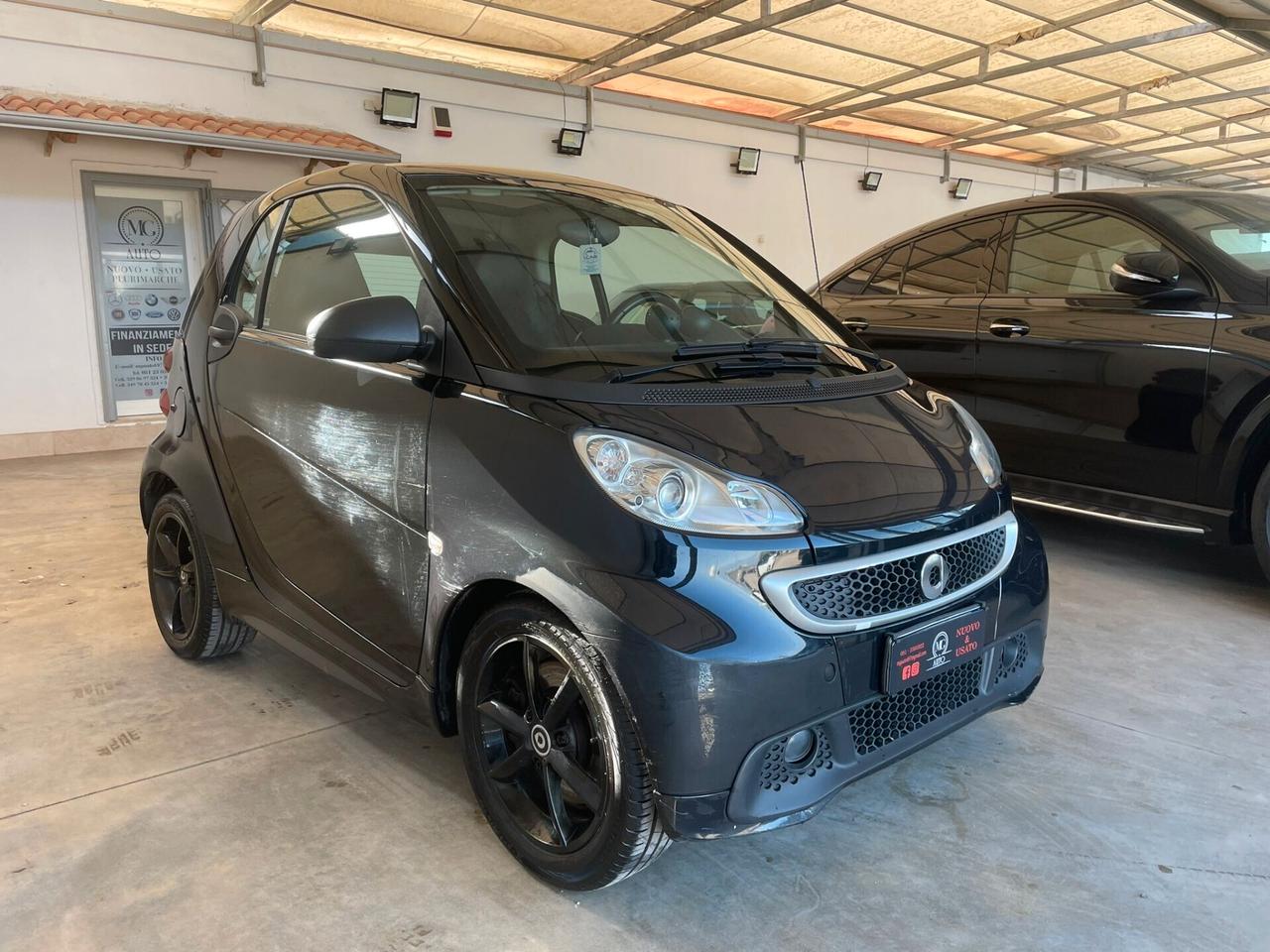 Smart ForTwo 800 40 kW coupé passion cdi