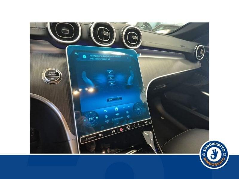 Mercedes-Benz Classe C 220d Mild Hybrid 4Matic Berlina AMG Line Advanced