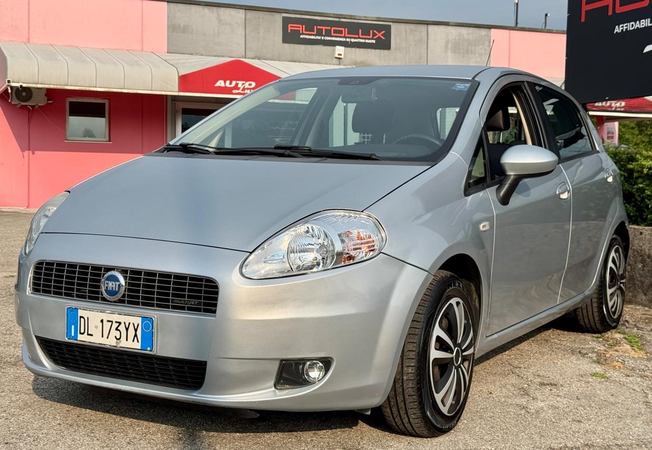 Fiat Grande Punto 1.3 MJT 75 CV 5 porte NEOPATENTATI