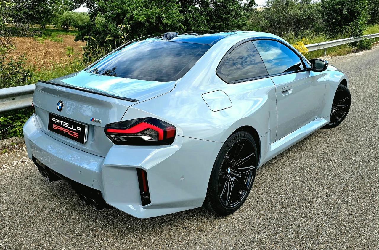 BMW M2 COUPE 460cv UFFICIALE-IVA ESPOSTA-IPERFULL