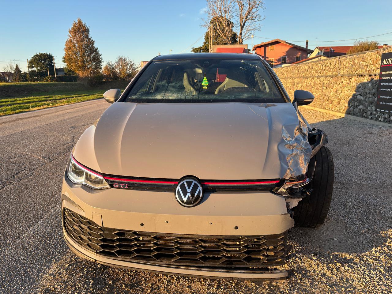 Volkswagen Golf GTI 2.0 TSI DSG
