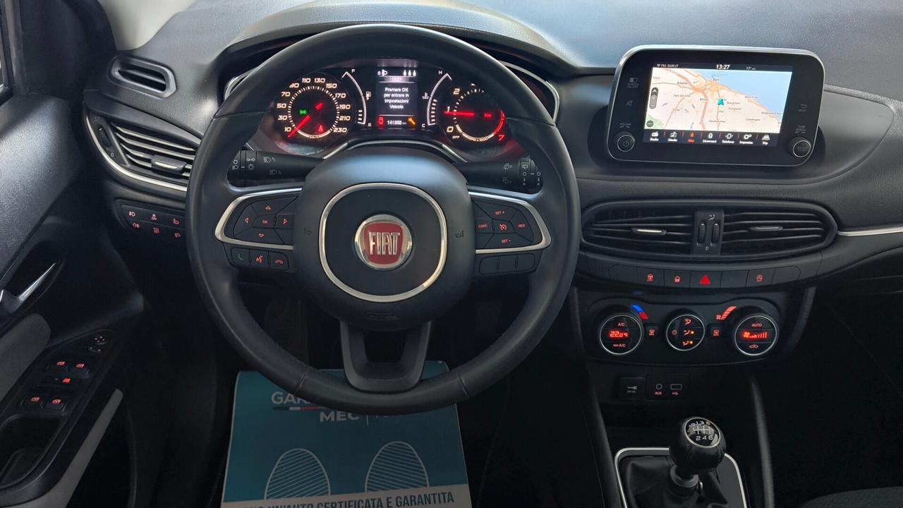 Fiat Tipo 1.6 Mjt S&S SW Lounge