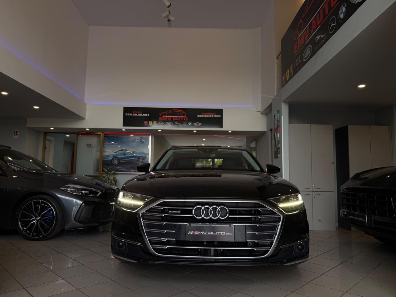 AUDI A8 4A SERIE (2017) A8 50 TDI 3.0 QUATTRO TIPTRONIC (210 KW) Valore di listino: € 108200