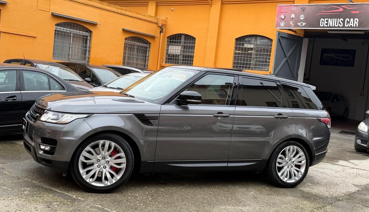 Land Rover Range Sport 3.0 TDV6 HSE Dynamic Edition Grey