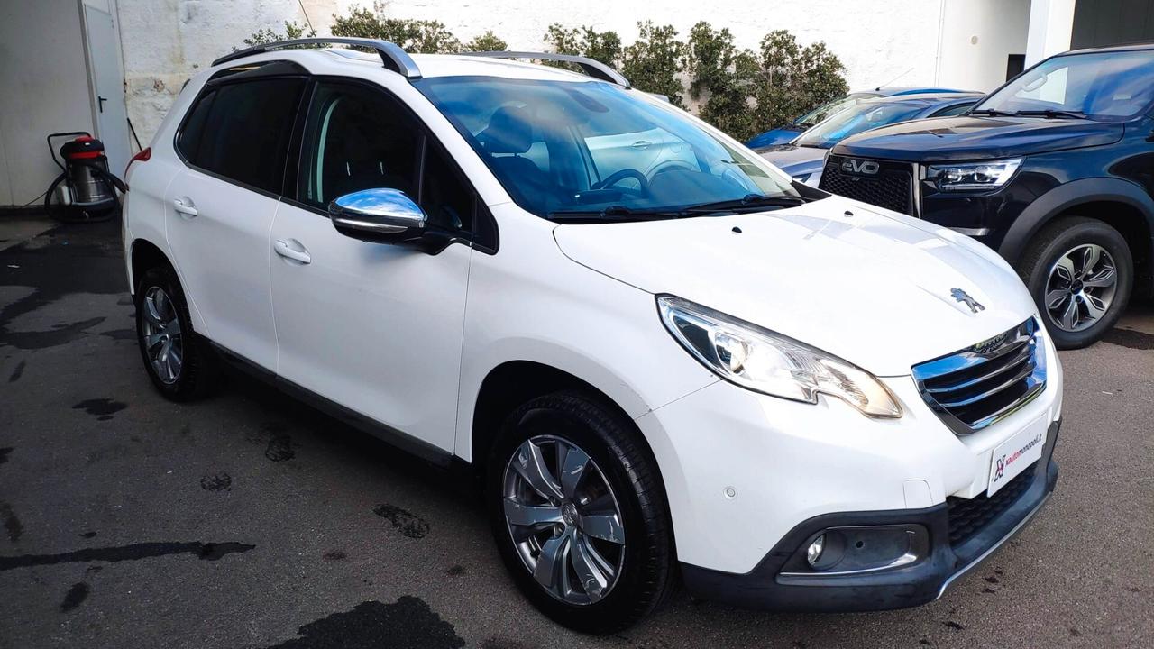 Peugeot 2008 1.6 e-HDi 92 CV Stop&Start Active CVT