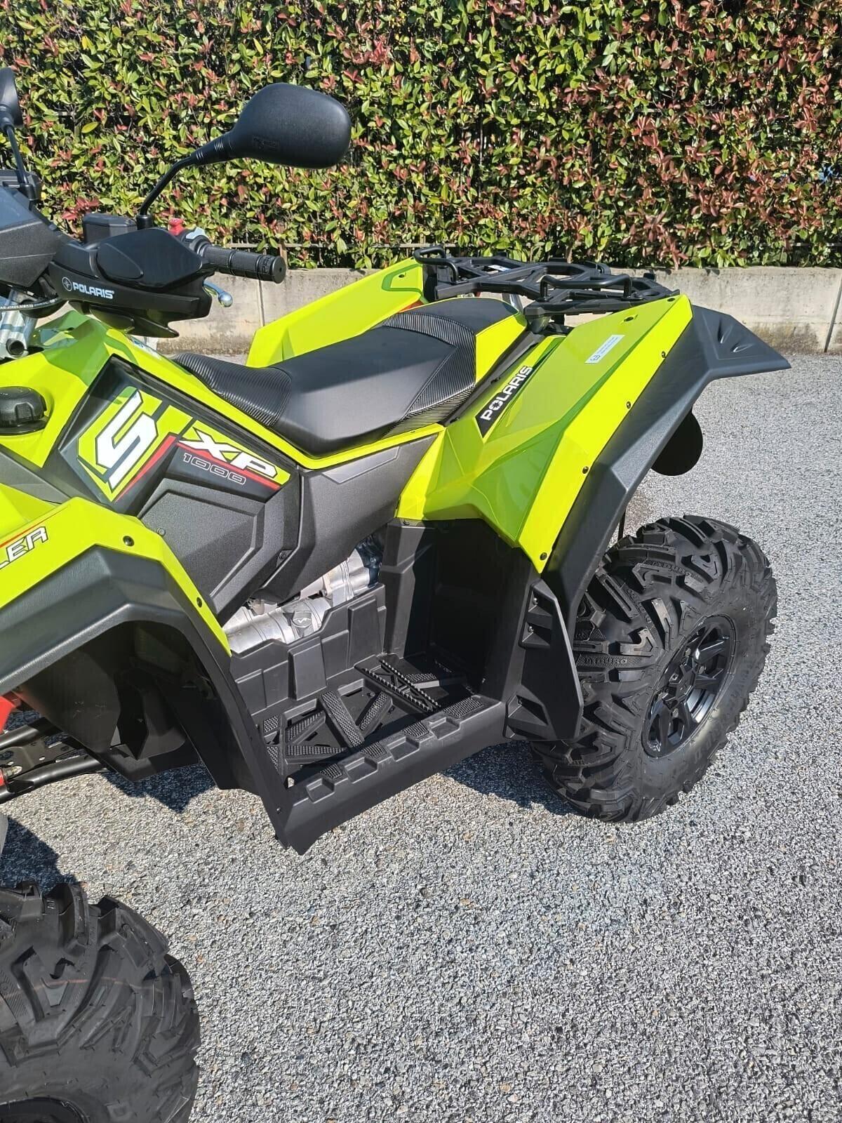 QUAD POLARIS SCRAMBLER 1000S