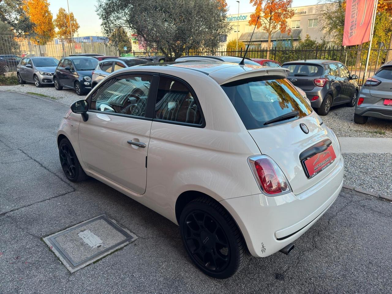 Fiat 500 0.9 TwinAir 85cv Sport TETTO