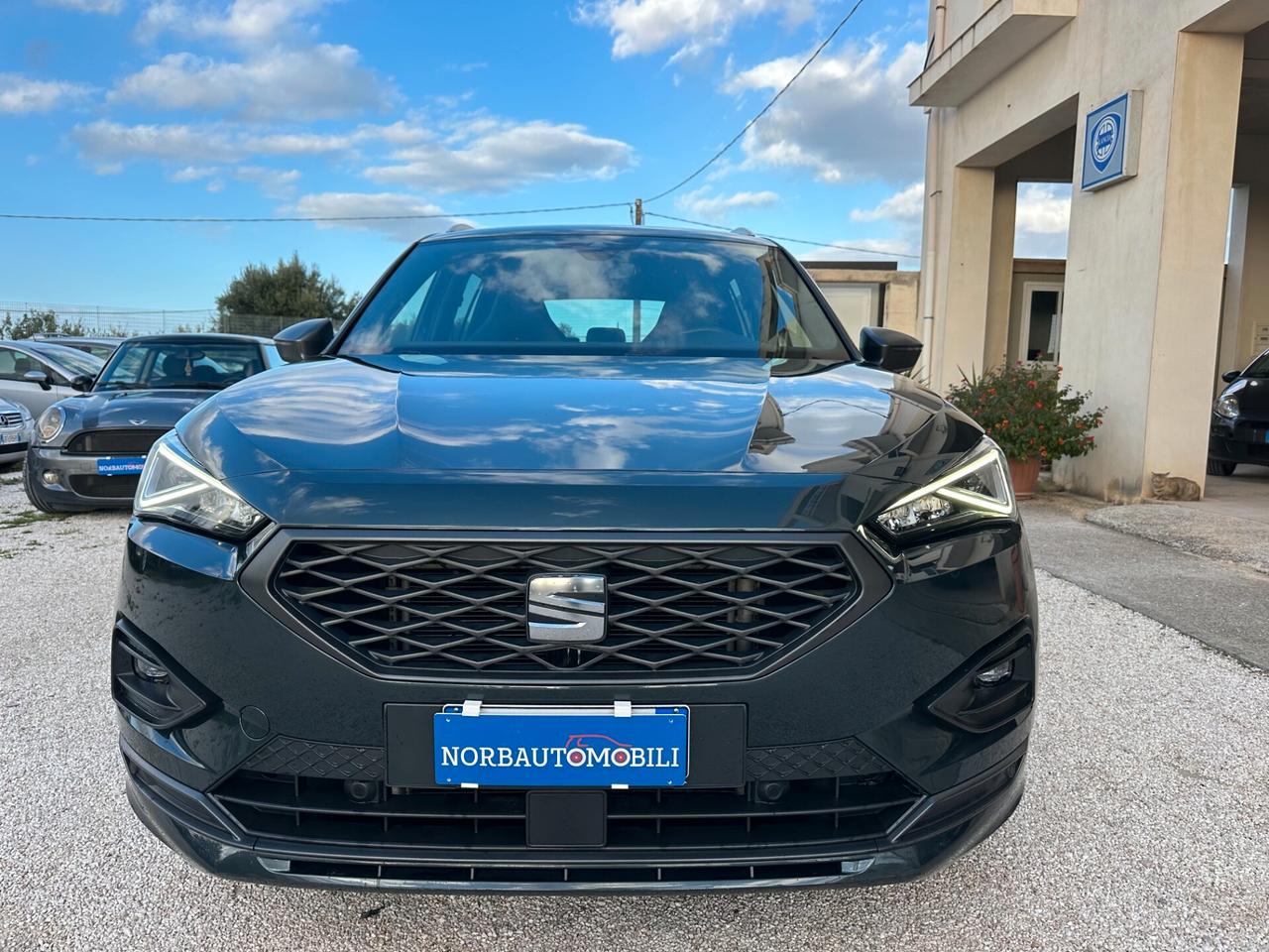 Seat Tarraco 2.0 TDI DSG FR 2021 80milaKM