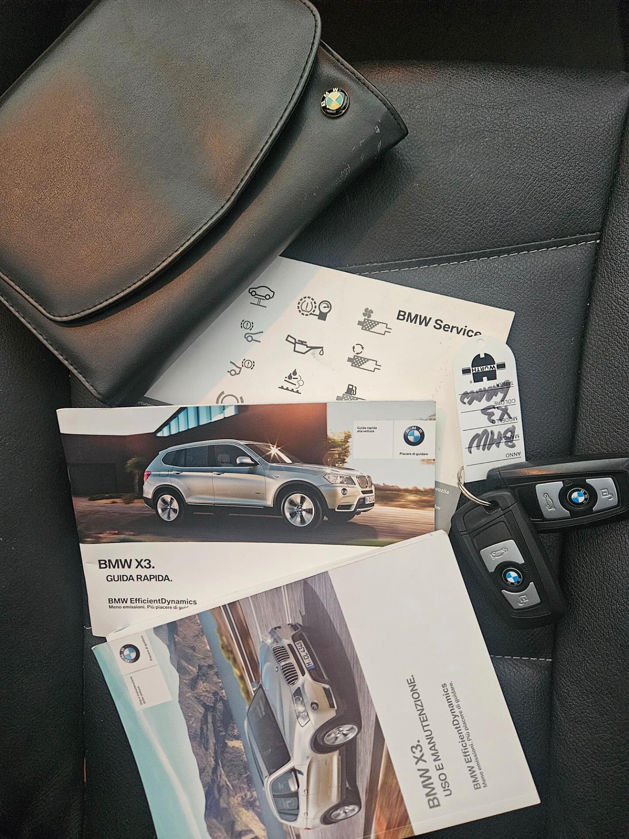 Bmw X3 xDrive20d Futura