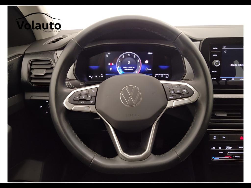 VOLKSWAGEN T-Cross 2024 - T-Cross 1.0 tsi Life 115cv dsg